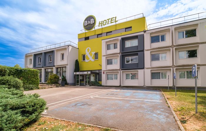 B&B Hotel Besançon Chateaufarine