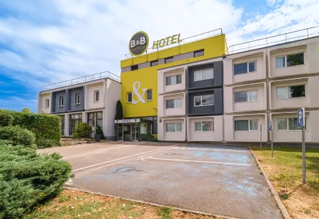 B&B Hotel Besançon Chateaufarine Отели рядом с достопримечательностью «Университет Франш-Конте»