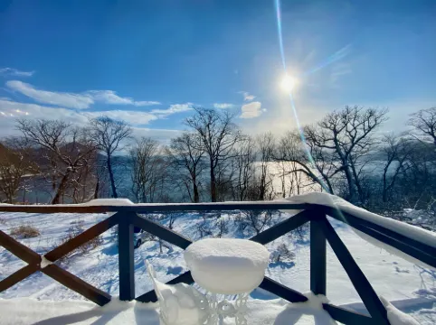 The Lobs 洞爺湖畔整棟巨型花園10分鐘到温泉街BBQ