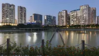Vinhomes D'Capitale - Hanoi Apartment by Vera Homes - مسبح غير متناهي