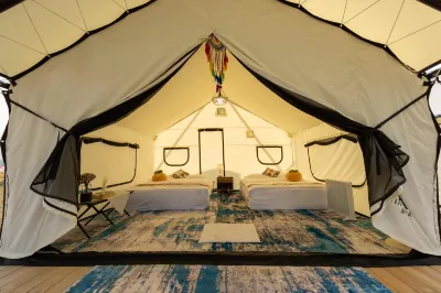 Sayram Lake's Muye Starry Sky Campground