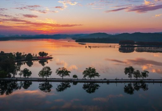 추이리우 호텔의 아름다운 외관