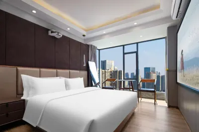 Meet Meilai Hotel (IFS International Financial Center Branch, Wuyi Square, Changsha) Hoteles en 