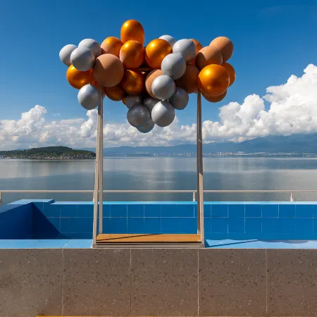 The Second Power of Poetry · Poem ² | Designer of Endless Swimming Pool, Sea View Resort Homestay