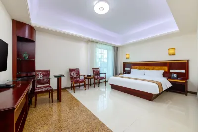 Hainan Tengpeng Hotel Hotels near Five Figures' Temple