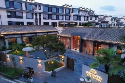 Wuyuan Yunshang Qingye Villa Designer Resort hotel Hotel a 