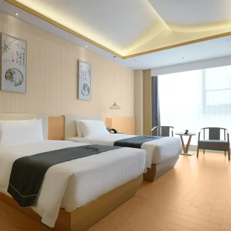 Jianguo Puyin Hotel (Dingzhou Nancheng Branch, Baoding)