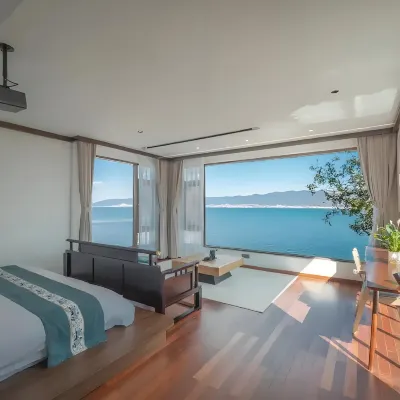 Yiqingling Homestay (Bohai Swan Ecological Corridor) Hotels near Panxi Ferry