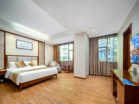 Zhonglian Harbor Hotel Отели в г. Шаньвей