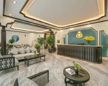 皇家酒店 - Vinhomes 海洋公園 3 號 義柱社酒店