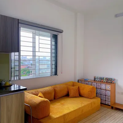 Nhà Shi Homestay โรงแรมใกล้สะพาน Thanh Toan