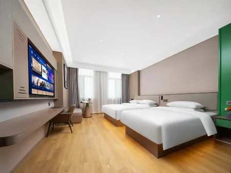 Wuyi Yiduo Hotel (Jinhua Polytechnic Wuyi College Branch) Отели в г. Уи