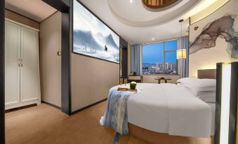 Moshang Qingju Hotel (Pingdingshan Station Zhongjun World City)