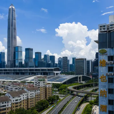 Vienna Hotel ( Futian Convention & Exhibition Center   ) Các khách sạn gần Điểm kiểm soát Lokmachau