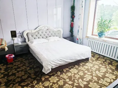 金福來賓館 Hotellit kohteessa Huzhong