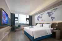 凱里亞德酒店（懷化高鐵南站萬達廣場店） 鄰近世紀花園-游泳館(世紀花園店)的酒店