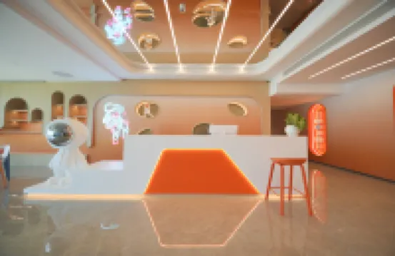 Cloud Glam Seaview Hotel