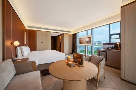 Crystal Hotel Hefei High tech Zone China Speech Valley Отели рядом с достопримечательностью «China University of Science and Technology (High-tech Campus)»