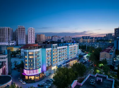 Madison Hotel Zhengzhou Zhongyuan Futa Hotels near Fu Tower