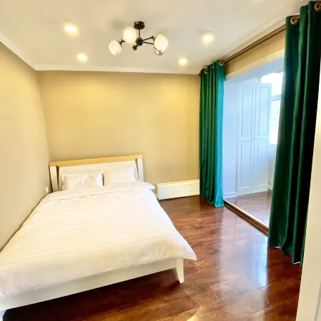 Jack's serviced apartment in the city center