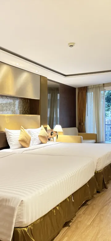 ห้องแกรนด์ดีลักซ์สำหรับครอบครัว พร้อมอ่างอาบน้ำ