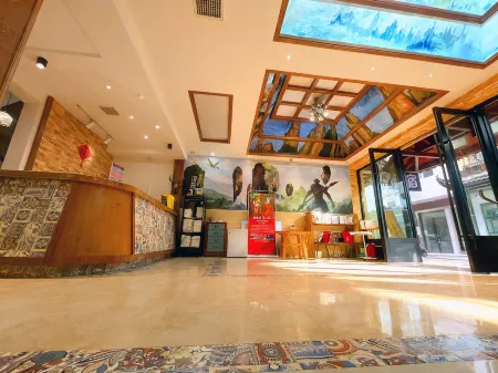 Hansu Exotic Inn (Zhangjiajie Wulingyuan Branch) Отели рядом с достопримечательностью «Zhangjiajie National Forest Park»