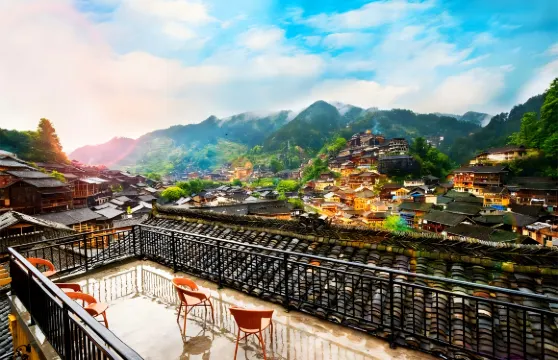 西江千户苗寨馬脩金驛館