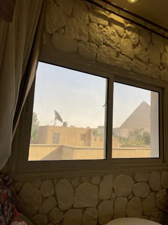 Cheristo Pyramids View Inn Отели в г. Kafr Nassar