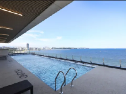 โพฮัง ฮาวด์ โรงแรม ซองโด บีช โรงแรมในโปฮัง