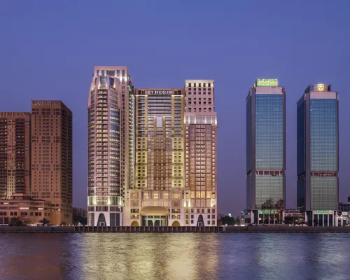 The St. Regis Cairo Hotels near Kabab El Refaey