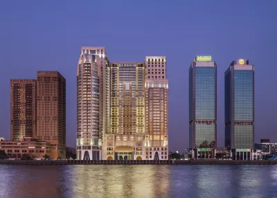 The St. Regis Cairo Hotels near Mamsha Ahl Misr (Nile walkway)