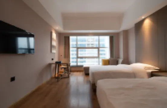 愛家青年酒店（椒江青悅城店） 鄰近台州市科技館的酒店