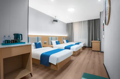 YueYing Hotel (Linyi University City Long-distance Bus Station Branch) Hotels in Long-Distance Bus Station/Linyi University Area