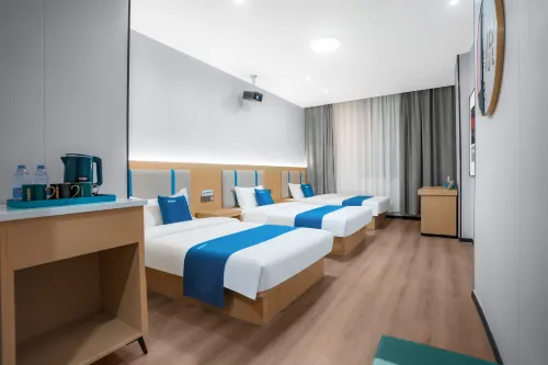 YueYing Hotel (Linyi University City Long-distance Bus Station Branch) - Airport Shuttle