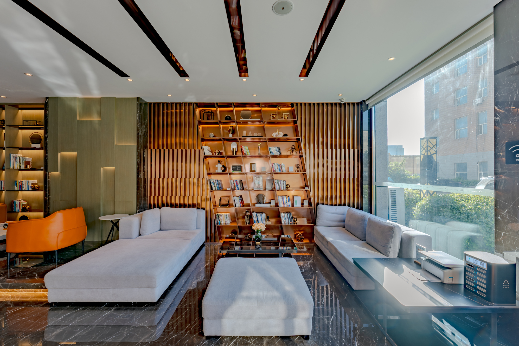 Changchun Convention and Exhibition Center Weihai Road Subway Station Atour Hotel Hotel Overview