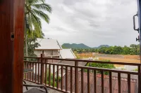 วิลล่า น้ำคาน ริเวอร์ โรงแรมใกล้สะพานไม้ไผ่