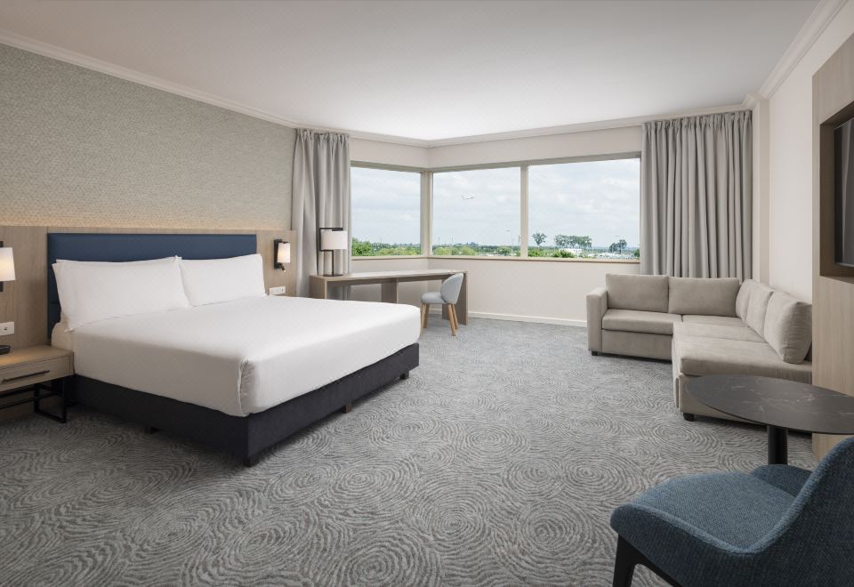 힐튼 호텔 내부