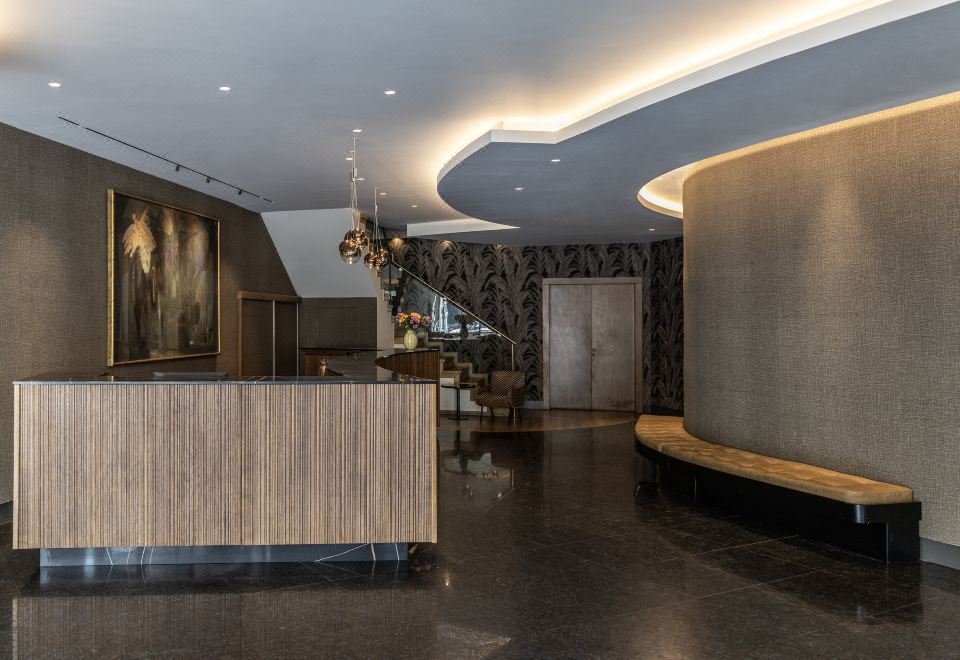 아말리아 호텔의 풍성한 아침 식사