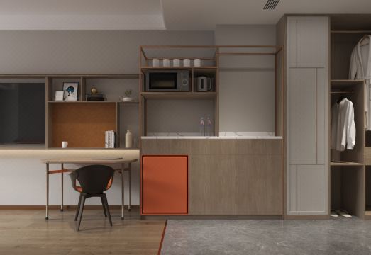 광저우 윤지아 호텔 객실