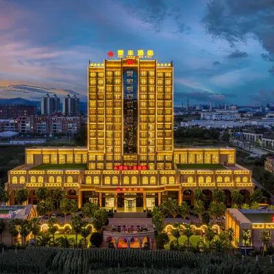 Taifeng Hotel (Qujing Wanda Bund) Hotel berhampiran Qujing Bund Cultural Tourism Scenic Area