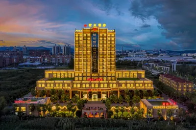 Taifeng Hotel (Qujing Wanda Bund) Hotels in Qujing Bund Cultural Tourism/Wanda Plaza