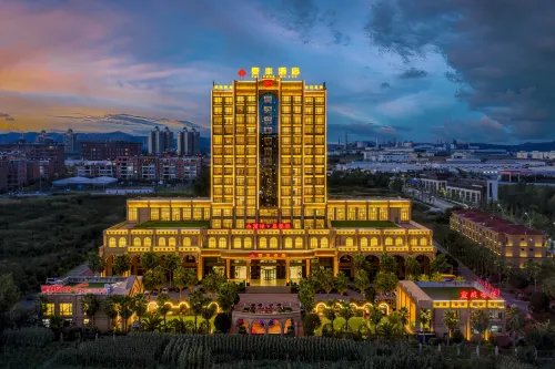 Taifeng Hotel (Qujing Wanda Bund) Hotels in Qujing