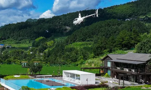 Trip.com Group Country Retreats (Zhang Jiajie Manson Joint Resort)