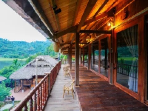 Ba Be Jungle Houses Hotels in Nam Mau