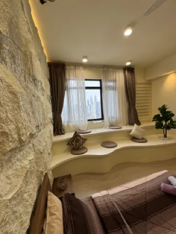 KLCC Chamber Rock by AZ LineBathtub+Projector) Hotellit kohteessa Chow Kit