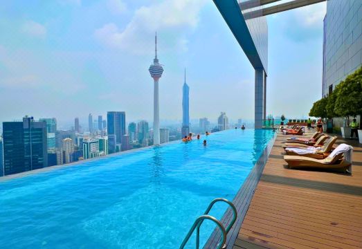 더 플래티넘 KLCC 전경