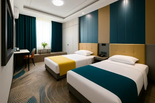 Jiuquan Aloft Hotel - 2-Star