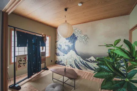Seaside Villa Date Hokkaido – Private Stay for 7 with Hokusai Art