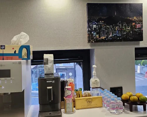 Hotel Myeongdong Station Mahlzeiten Photos