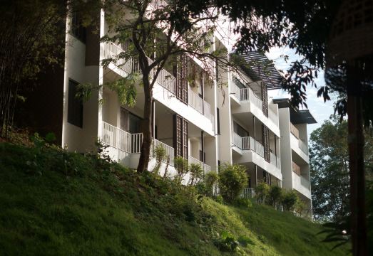 스리란타 리조트 수영장